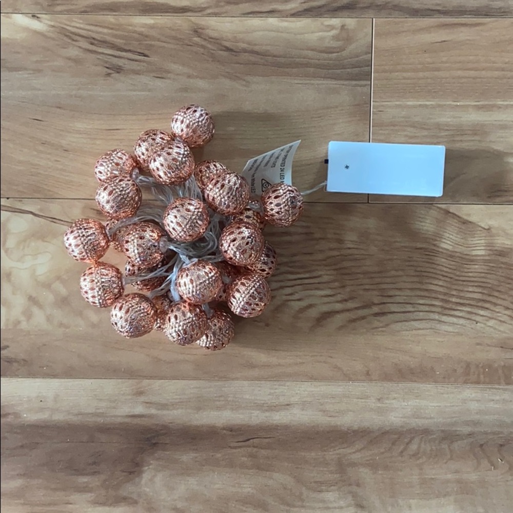 Anko LED Metal Balls string lights - Picture 6 of 15